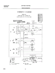 12 - Wiring Schematic parts for Frigidaire Microwave GLMV168CQ1 from AppliancePartsPros.com