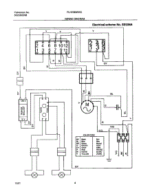 04 - Wiring Diagram parts for Frigidaire Hood PLHV36W6KC from AppliancePartsPros.com