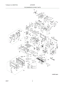03 - Recommended Spare Parts parts for Frigidaire Microwave LEVM30FE from AppliancePartsPros.com