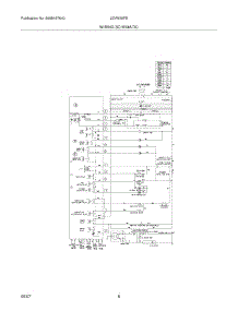 08 - Wiring Schematic parts for Frigidaire Microwave LEVM30FE from AppliancePartsPros.com