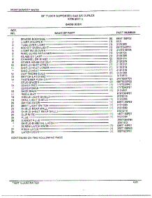 30" Floor / Basic Body Page 2 parts for Frigidaire Range 2477A from AppliancePartsPros.com