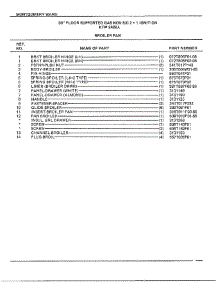 30" Floor / Broiler Pan Page 2 parts for Frigidaire Range 2428A from AppliancePartsPros.com