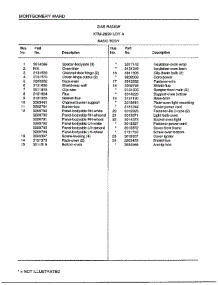 Gas Range /  Basic Body Page 2 parts for Frigidaire Range 2829A from AppliancePartsPros.com