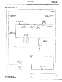 Wiring Diagram parts for Frigidaire Range 2843-80C from AppliancePartsPros.com