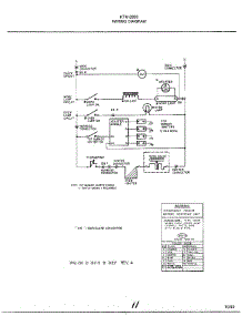 Wiring Diagram parts for Frigidaire Range 2823 from AppliancePartsPros.com
