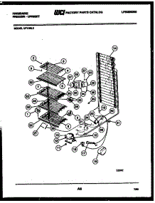 04 - System And Electrical Parts parts for Frigidaire Freezer UF10NL2 from AppliancePartsPros.com