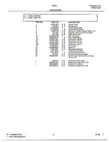 Top / Drawer Page 2 parts for Frigidaire Range 285640B from AppliancePartsPros.com