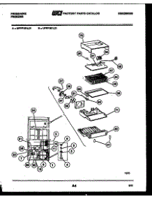 04 - System And Automatic Defrost Parts parts for Frigidaire Freezer UFPF101LD1 from AppliancePartsPros.com