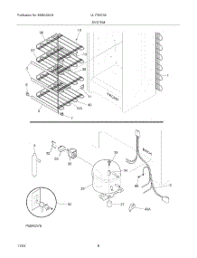 07 - System parts for Crosley Freezer UL1793CA5 from AppliancePartsPros.com