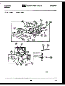 05 - System And Control Parts parts for Frigidaire Freezer UFPF101LD1 from AppliancePartsPros.com