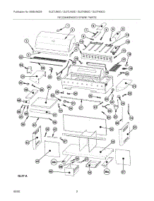 03 - Recommended Spare Parts parts for Frigidaire Grill GL57LK60DSS from AppliancePartsPros.com