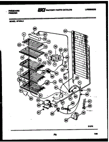 04 - System And Electrical Parts parts for Frigidaire Freezer UF16NL2 from AppliancePartsPros.com