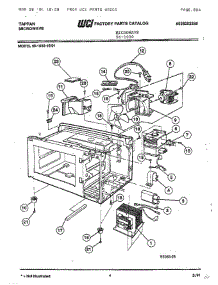 Tappan Microwave parts for Frigidaire Microwave 56-1030 from AppliancePartsPros.com