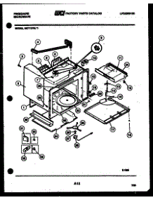 05 - Body Parts parts for Frigidaire Microwave MCT1375L1 from AppliancePartsPros.com