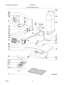 03 - Replacement Parts parts for Frigidaire Hood PL36WC40EC from AppliancePartsPros.com