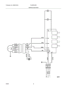 04 - Wiring Diagram parts for Frigidaire Hood PL36WC40EC from AppliancePartsPros.com