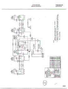 Wiring Diagram parts for Frigidaire Range 4803A from AppliancePartsPros.com