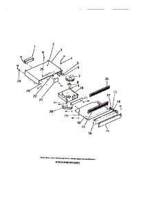 03 - Convertible Eye-Level Vent Hoods parts for Frigidaire Hood HC30C from AppliancePartsPros.com