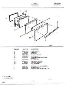 Top / Drawer Page 3 parts for Frigidaire Range 2803 from AppliancePartsPros.com