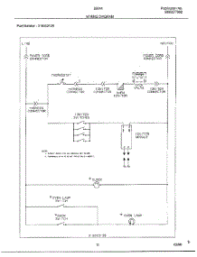 Door Page 2 parts for Frigidaire Range 283447C from AppliancePartsPros.com