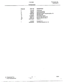Top / Drawer Page 2 parts for Frigidaire Range 2864-80B from AppliancePartsPros.com