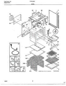Body parts for Frigidaire Range 2893-80B from AppliancePartsPros.com