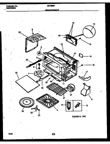 05 - Wrapper And Body Parts parts for Frigidaire Microwave MCT890P3 from AppliancePartsPros.com