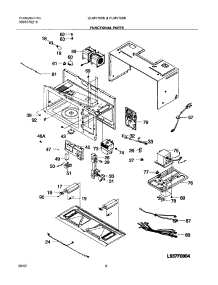 07 - Functional Parts parts for Frigidaire Microwave PLMV168KC2 from AppliancePartsPros.com