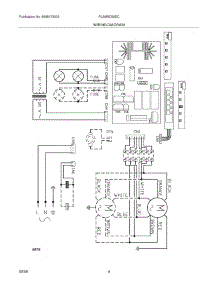04 - Wiring Diagram parts for Frigidaire Hood PL36WC50EC from AppliancePartsPros.com
