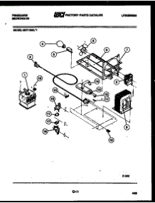 04 - Power Control parts for Frigidaire Microwave MCT1365L1 from AppliancePartsPros.com