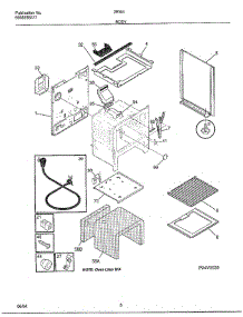 Body parts for Frigidaire Range 28044 from AppliancePartsPros.com