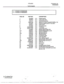 Top / Drawer Page 2 parts for Frigidaire Range 2803-80B from AppliancePartsPros.com