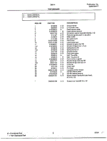 Top / Drawer Page 2 parts for Frigidaire Range 28044 from AppliancePartsPros.com