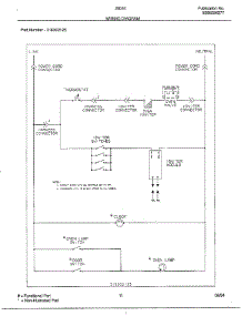 Wiring Diagram parts for Frigidaire Range 28044 from AppliancePartsPros.com