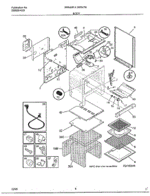 Body parts for Frigidaire Range 285947B from AppliancePartsPros.com