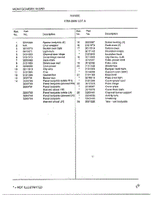 Range Page 8 parts for Frigidaire Range 2869A from AppliancePartsPros.com