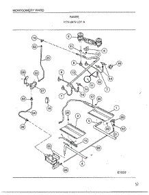 Range Page 11 parts for Frigidaire Range 2869A from AppliancePartsPros.com