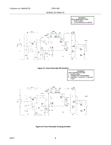 08 - Wiring Schematic parts for Frigidaire Microwave CFMV156DBD from AppliancePartsPros.com