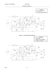 08 - Wiring Schematic parts for Frigidaire Microwave CGLMV169DQC from AppliancePartsPros.com