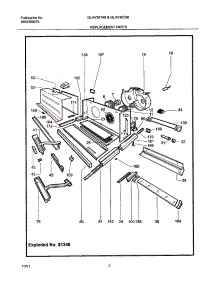 03 - Replacement Parts parts for Frigidaire Hood GLHV30T4KW from AppliancePartsPros.com