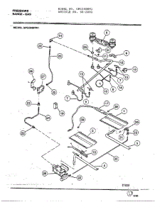 Frigidaire Range-Gas Page 3 parts for Frigidaire Range 2281 from AppliancePartsPros.com