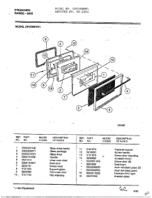 Frigidaire Range-Gas Page 7 parts for Frigidaire Range 2281 from AppliancePartsPros.com