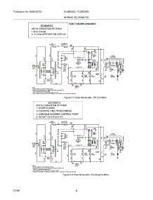 06 - Wiring Schematic parts for Frigidaire Microwave PLMB209DCC from AppliancePartsPros.com