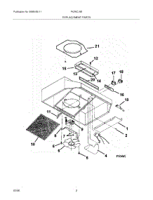 03 - Replacement Parts parts for Frigidaire Hood F42WC19EQ from AppliancePartsPros.com