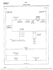 Wiring Diagram parts for Frigidaire Range 282240C from AppliancePartsPros.com