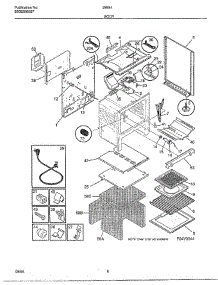 Body parts for Frigidaire Range 285840A from AppliancePartsPros.com