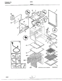 Body Page 3 parts for Frigidaire Range 285840A from AppliancePartsPros.com