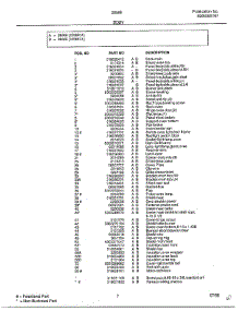 Body Page 2 parts for Frigidaire Range 285860A from AppliancePartsPros.com