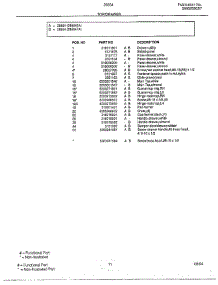 Top / Drawer Page 2 parts for Frigidaire Range 285840A from AppliancePartsPros.com