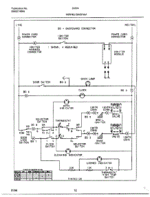 Wiring Diagram parts for Frigidaire Range 285840C from AppliancePartsPros.com